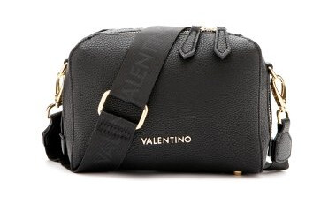 Valentino Pattie Haversack 001 Nero
