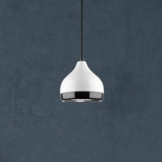 Opviq Yildo 6868 hengelampe hvit/svart metall 1 lyskilde