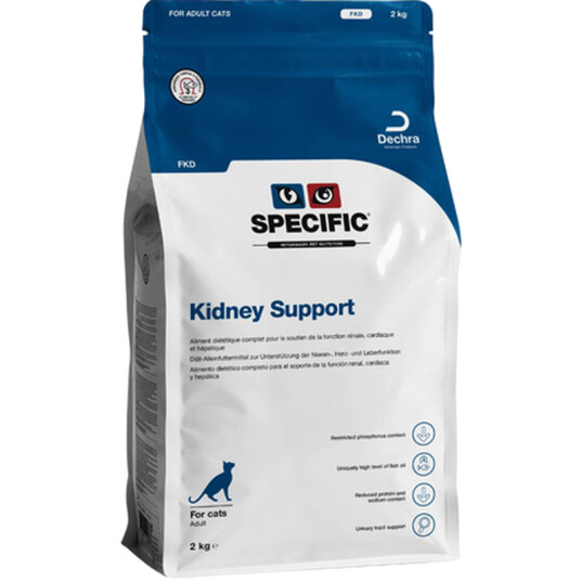 Specific FKD Nyrekontroll Tørrfôr for Katt 400 g med Omega-3 Specific FKD Nyrekontroll Tørrfôr for Katt 400 g med Omega-3