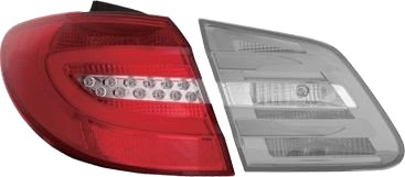 VAN WEZEL 3054925 Baklykt