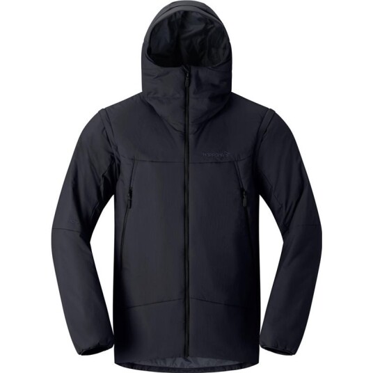 Norrøna Møre Thermo60 Aero200 Jacket M'S Caviar