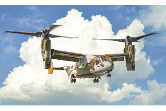 Italeri V-22A Osprey Modellfly 1:72 for Modellbygging