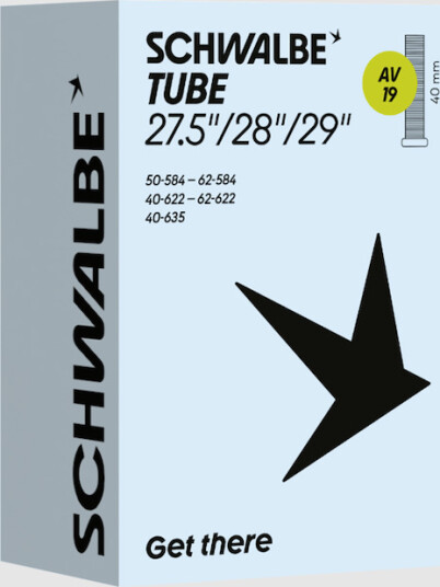 Schwalbe Av19 27,5 - 29 X 1,6 - 2,4 (40-62X584-635) Schrader 40 Mm