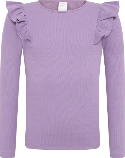 Lindex Long Sleeved Top Purple 140