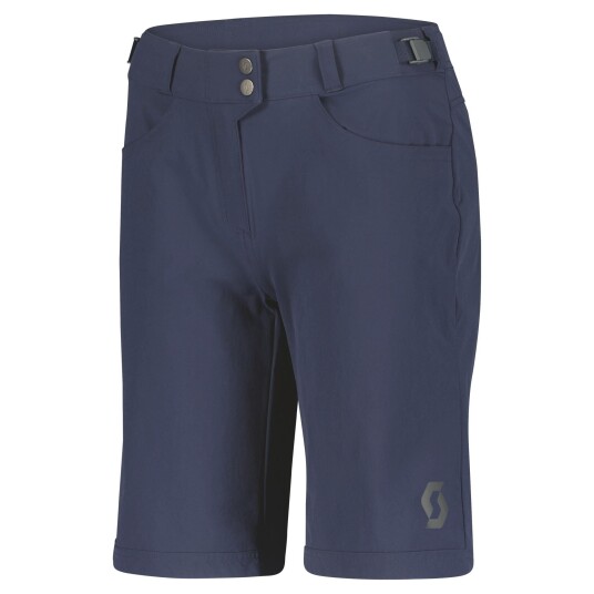 SCOTT Trail Flow sykkelshorts mørkeblå dame