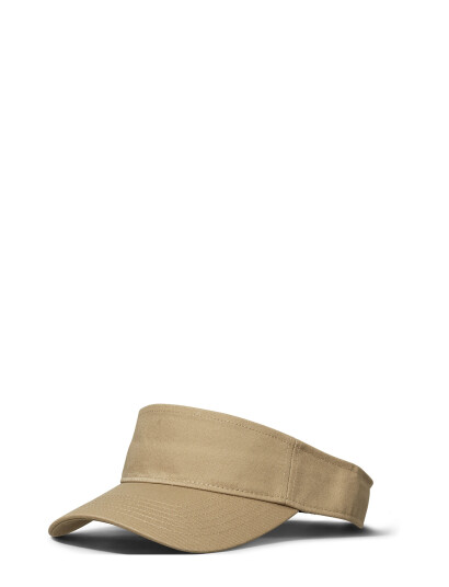 DAY ET Day Cotton Twill Visor   Beige   ONE SIZE