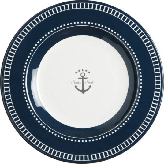 Frokost/dessert tallerken Sailor Soul Ø20 6 stk