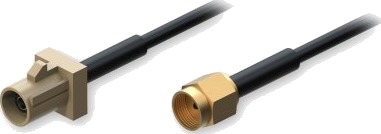 Teltonika Rp-Sma Hann Til Fakra Hann-Kabel