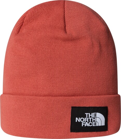 The North Face Dock Worker Recycled Beanie Mars Dust OneSize