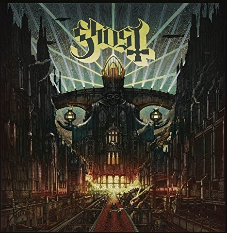 Ghost Meliora CD