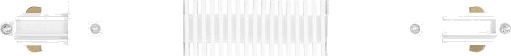 Osram Tracklight 1F justerbar vinkel hvit Osram Tracklight 1F justerbar vinkel hvit