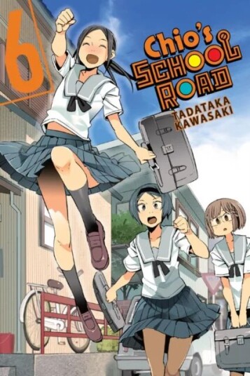 Chio'S School Road, Vol. 6 Av Tadataka Kawasaki