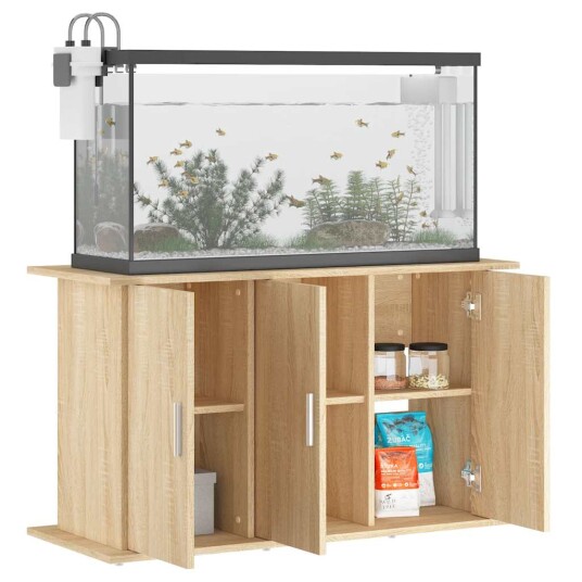 Akvariumstativ Sonoma Eik 101X41X58 cm Konstruert Tre