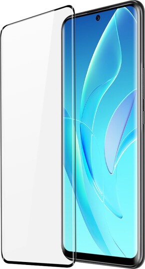 Dux Ducis Curved Glass Tempered Glass for Honor 60 Pro with Frame Black