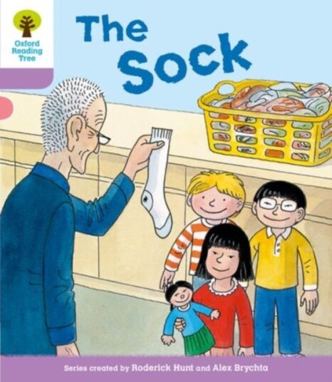 Oxford Reading Tree: Level 1+ More a Decode and Develop The Sock Oxford Reading Tree: Level 1+ More a Decode and Develop The Sock