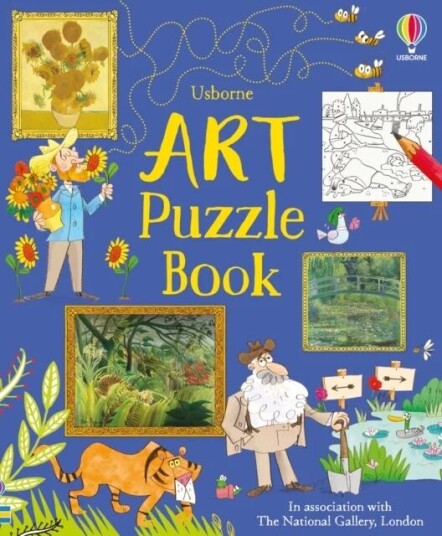 Art Puzzle Book Av Rosie Dickins Art Puzzle Book Av Rosie Dickins