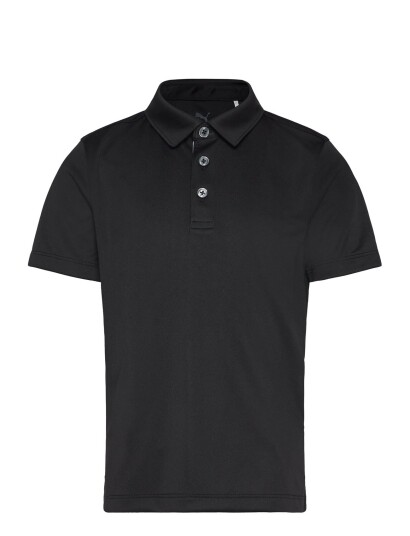 PUMA Golf Boys Pure 2.0 Polo Black 152 PUMA Golf Boys Pure 2.0 Polo Black 152