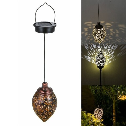 Solcellseampe LED Pendel Solcellseampe LED Pendel