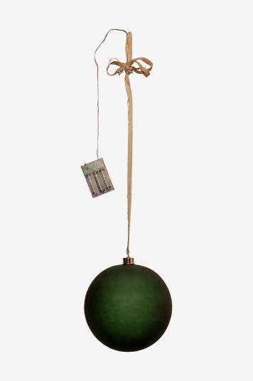 Star Trading   Dekor Bliss 20 cm   Grønn