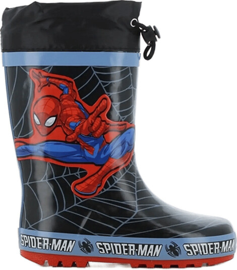 Spider man Boys Rainboots   Black   27
