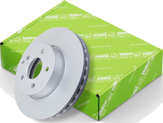 VALEO 672841 Bremseskive