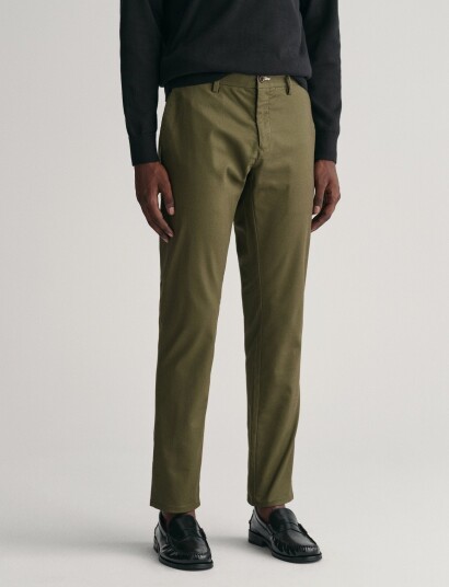 Gant Slim Chinos Green 32 x 36