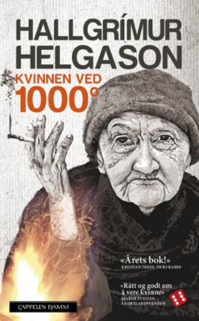 Kvinnen ved 1000 grader av Hallgrímur Helgason