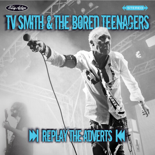 TV Smith Replay The Adverts CD