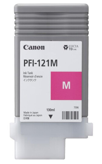 Canon PFI 121 M - Blekkpatron Rd