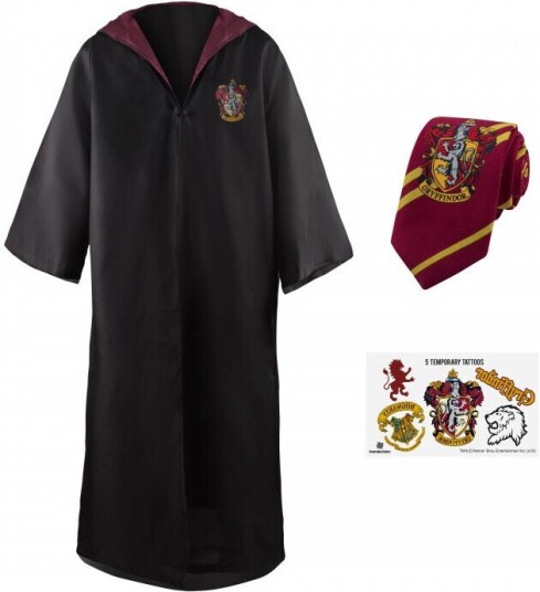 Cinereplikor Harry Potter Gryffindor trollkarl, L storlek Cinereplikor Harry Potter Gryffindor trollkarl, L storlek