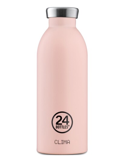 24bottles Clima Bottle - Pink - 500 ml