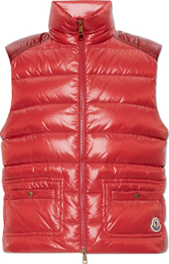 Moncler Dame Jakker Rød M,