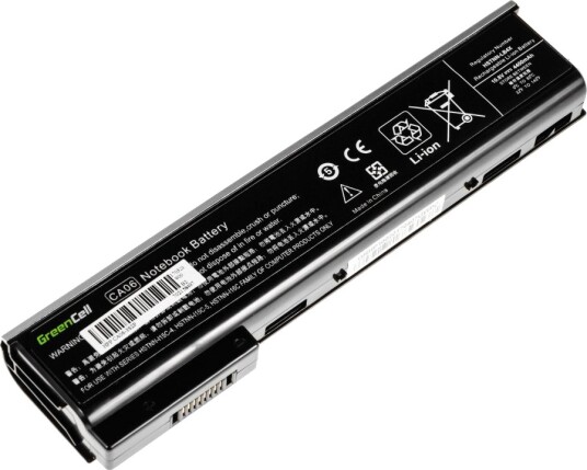 Green Cell-batteri til HP ProBook 640/645/650/655 G1, 4400 mAh, 11,1 V Green Cell-batteri til HP ProBook 640/645/650/655 G1, 4400 mAh, 11,1 V