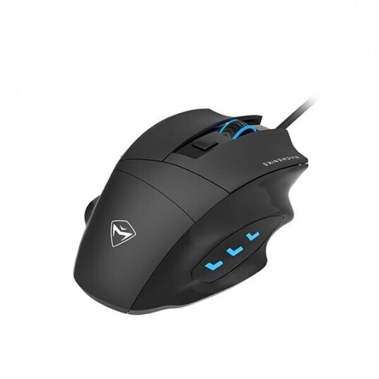 Machenike M3 Kablet Gamingmus Svart med 3200 DPI og 6 Knapper Machenike M3 Kablet Gamingmus Svart med 3200 DPI og 6 Knapper