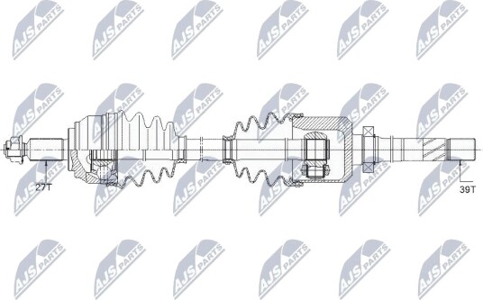 Nty Drivaksel NTY NPW RE 150