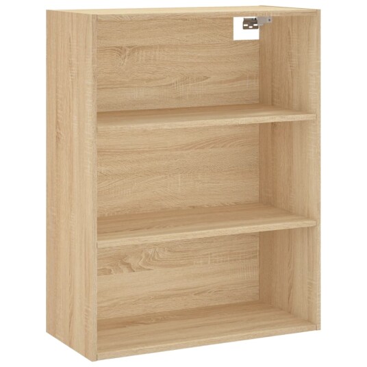 vidaXL Highboard sonoma eik 69,5x34x180 cm konstruert tre 8720845933357 vidaXL Highboard sonoma eik 69,5x34x180 cm konstruert tre 8720845933357
