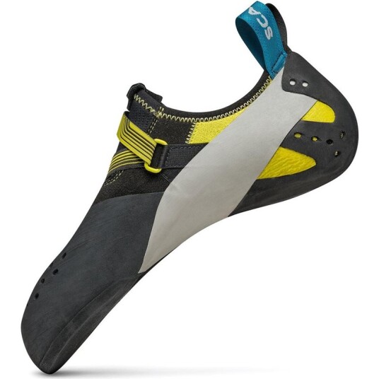 Scarpa Veloce Climbing Shoes Men Black/Yellow 45 Scarpa Veloce Climbing Shoes Men Black/Yellow 45