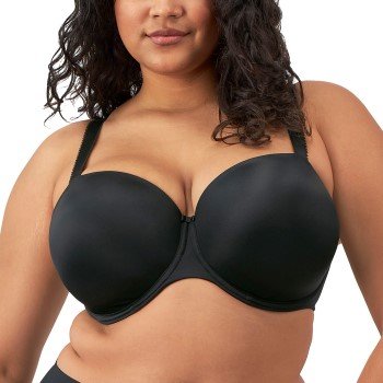 Fantasie BH Smoothease Underwired Moulded T-Shirt Bra Svart I 85 Dame