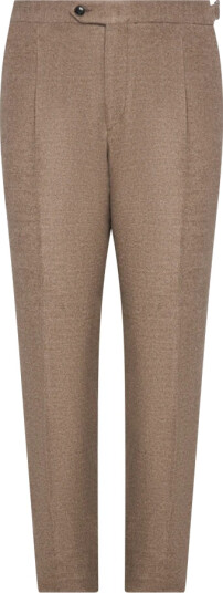 Franzese Collection Herre Bukser Beige 4XL,