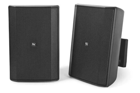 Electro-Voice Evid-S8.2b Passivt Par 8" 90w/ 8ohm Svart