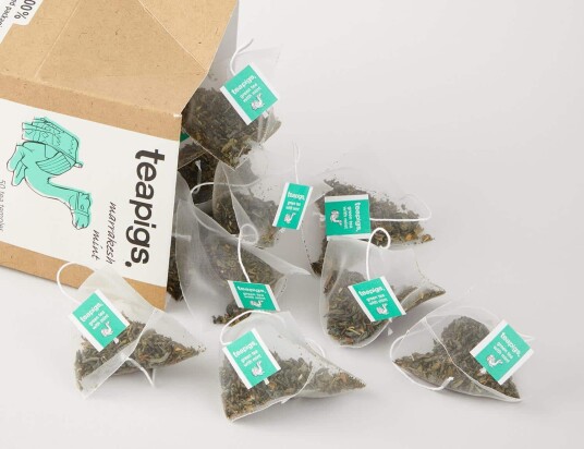 teapigs. Green Tea Mint 50 temples