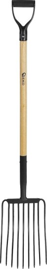 Gafler Husholdningsgavler 9 Tann Treskaft 135 Cm 6