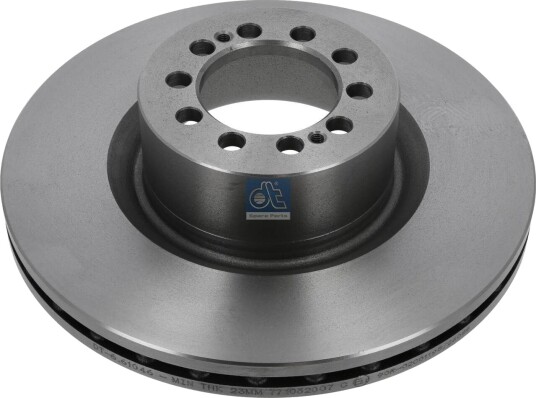 Bremseskive DT Spare Parts 6.61046