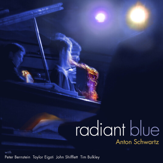 Anton Schwartz Radiant Blue CD