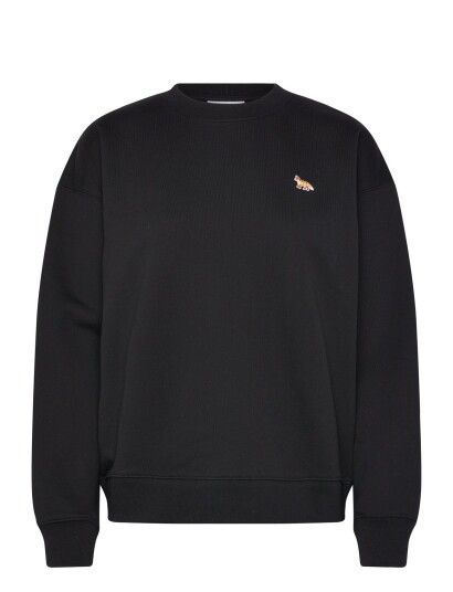 Maison Kitsune Baby Fox Comfort Sweatshirt   Black   M