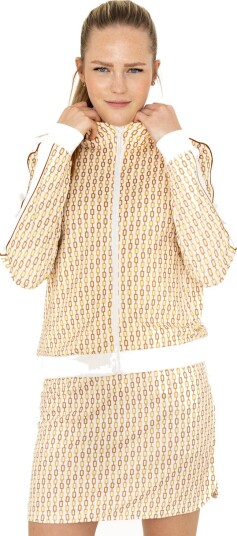 Func Factory Drop Golfgenser dame Gold Print (823) Large