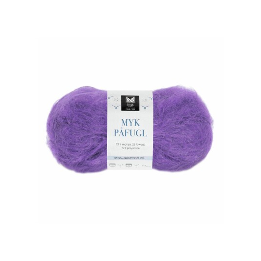 Dale Garn Dale Myk Påfugl 7954 Lavendel