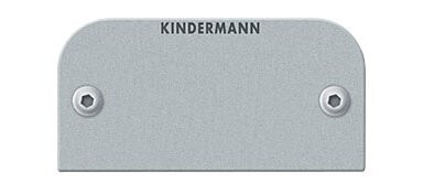 Kindermann 7441000400 Sølv Aluminium 54 Mm 1 Stykker Kindermann 7441000400 Sølv Aluminium 54 Mm 1 Stykker