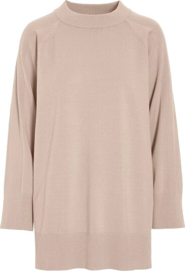 Bitte Kai Rand Dame Strikkevarer Beige L,
