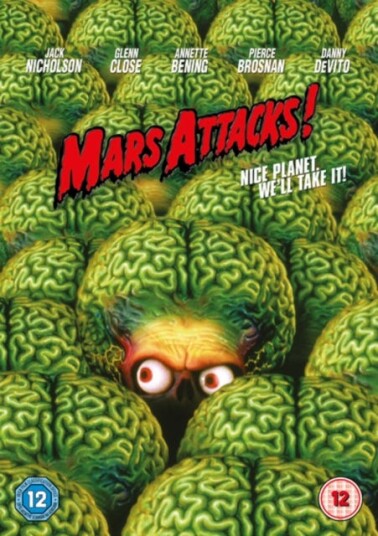 Mars Attacks! DVD Mars Attacks! DVD